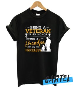 Veteran Being A Grandpa Shirt