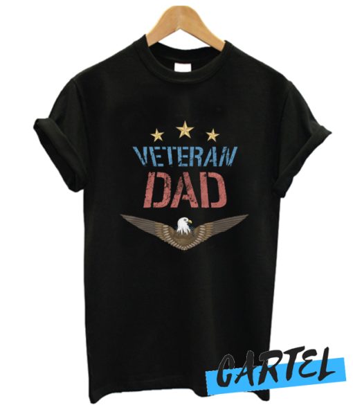 Veteran dad T Shirt