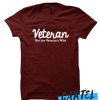 Veteran not the veteran's wife T Shirt