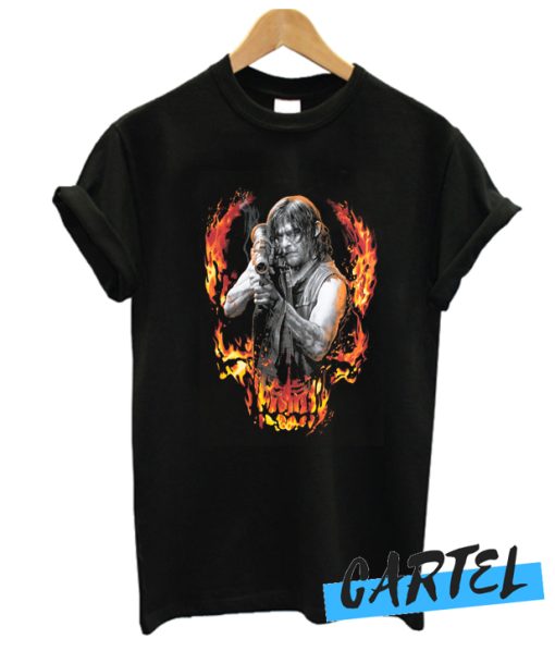 Walking Dead Bazooka Daryl T Shirt