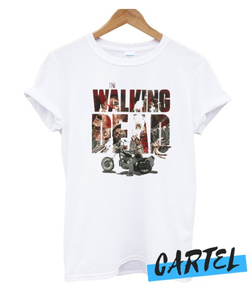 Walking Dead Daryl Crossbow Cycle T-Shirt