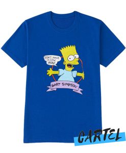 he Simpsons Bart Don't Have A Cow Man T Shirt