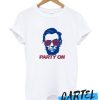 Abe Lincoln Party On T-Shirt