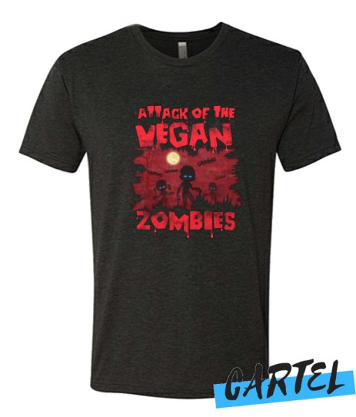Attack of the Vegan Grain Eating Zombies awesome T Shirt