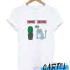 Funny Cat And Cactus T-shirt