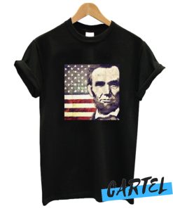 Patriot President Abraham Lincoln T-shirt