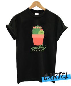 Prickly Pair Cactus T Shirt