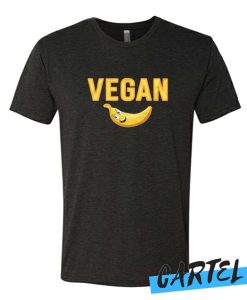 Vegan Banana awesome T Shirt