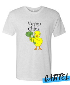 Vegan Chick awesome T Shirt