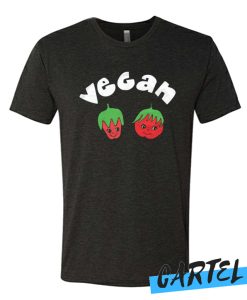Vegan Cute Fruit Veggies awesome T Shirt