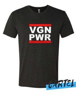 Vegan Power awesome T Shirt