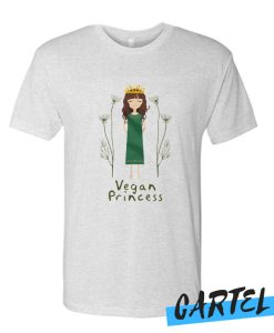 Vegan Princess awesome T Shirt