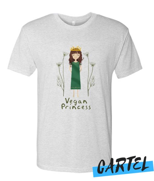 Vegan Princess awesome T Shirt