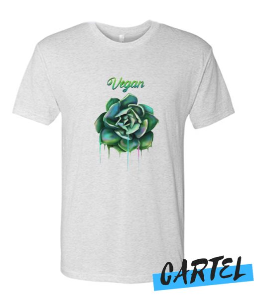 Vegan Succulents awesome T Shirt