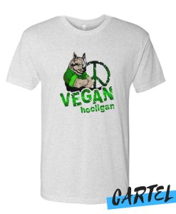 Vegan hooligan - rhinoceros awesome T Shirt