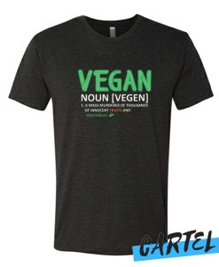 Vegan noun awesome T Shirt