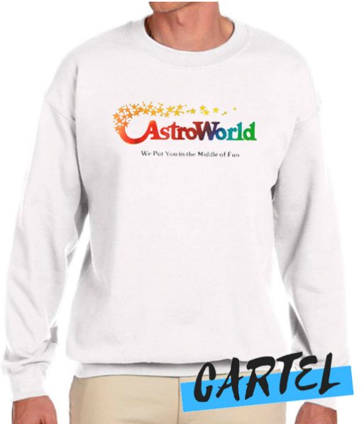 AstroWorld awesome Sweatshirt