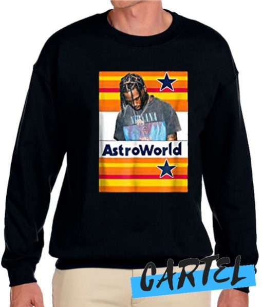 Astroworld Travis Scott Astroworld awesome Sweatshirt