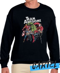 Awesome Avengers awesome Sweatshirt
