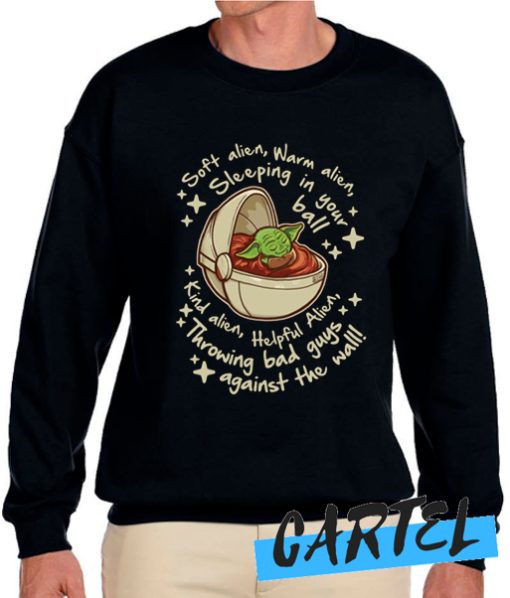 Baby Yoda Kawaii awesome Sweatshirt