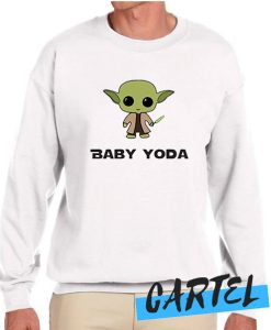 Dittoxpression Star Wars Baby Yoda Unisex Children awesome Sweatshirt