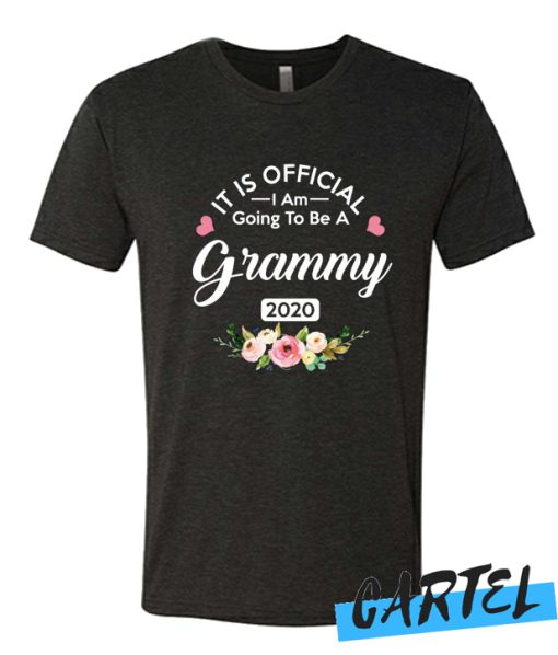 It Is Official I Am Going To Be a Grammy 2020 awesome T shirt