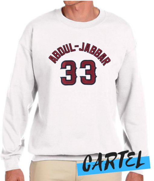 Kareem Abdul-Jabbar Personalized Los Angeles awesome Sweatshirt