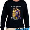 Kobe Bryant Black Mamba awesome Sweatshirt