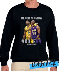 Kobe Bryant Black Mamba awesome Sweatshirt