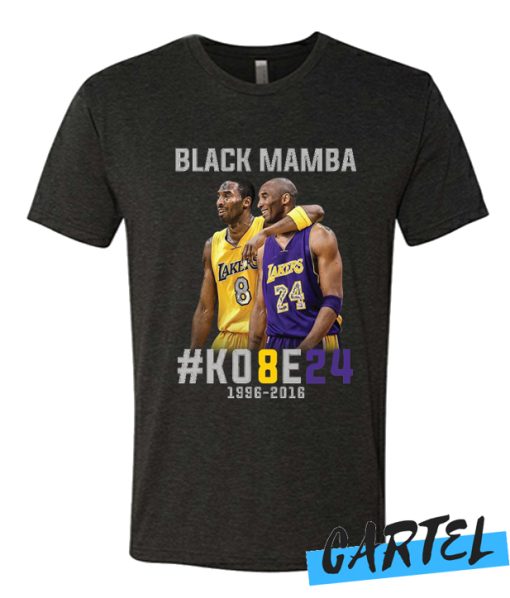 Kobe Bryant Black Mamba awesome T-Shirt