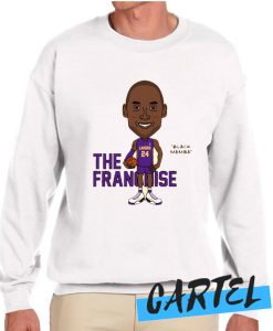 Kobe Bryant Cartoon awesome Sweatshirt
