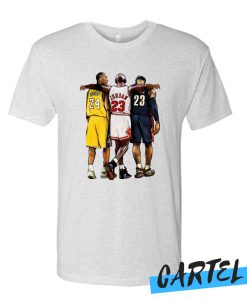 Kobe Bryant x Michael Jordan x Lebron James awesome T Shirt