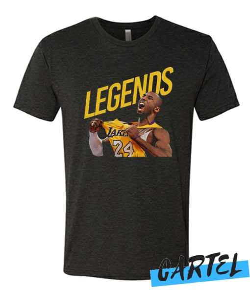 Legends Kobe Bryant awesome T Shirt