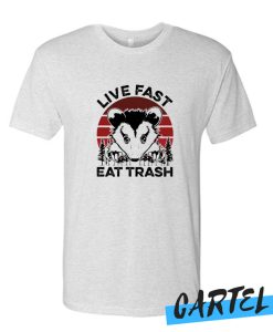 Live Fast Eat Trash Possum T-Shirt