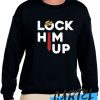 Lock Him Up Anti Trump impeachment awesome Sweatshirt