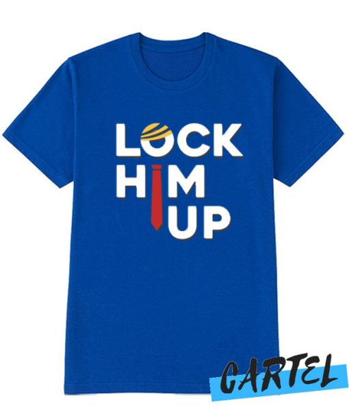 Lock Him Up Anti Trump impeachment awesome T-Shirt