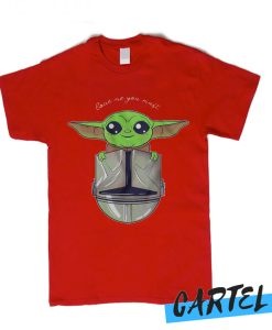 Love Baby Yoda awesome T Shirt