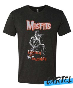 MISFITS LEGACY BRUTALITY awesome T SHIRT