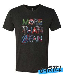 Marvel Avengers More Than A Fan awesome T Shirt