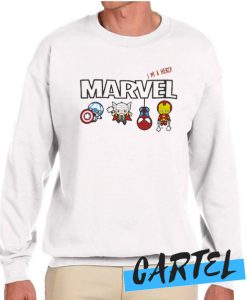 Marvel with The Avengers awesome Sweatshirt