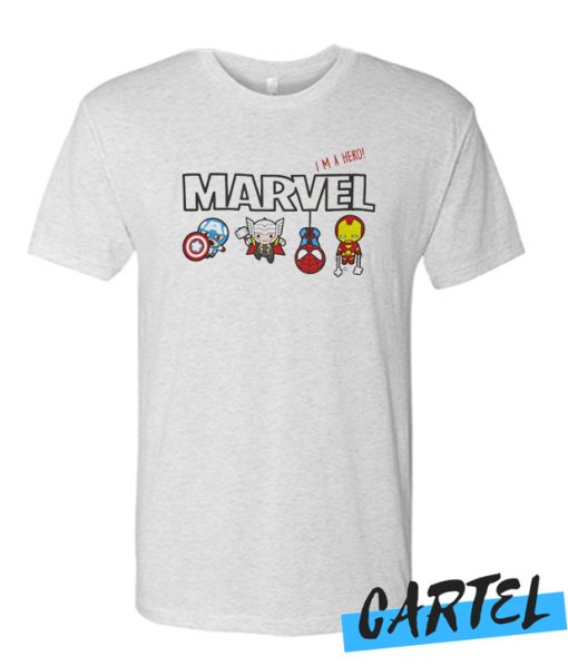 Marvel with The Avengers awesome T Shirt
