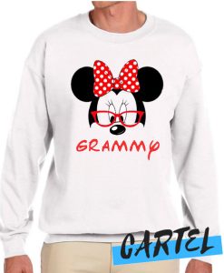 Minnie Mouse Grammy awesome Sweatshirt