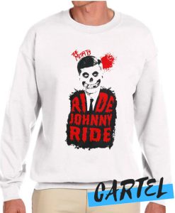 Misfits Ride Johnny Ride awesome Sweatshirt