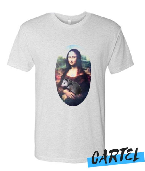 Mona Lisa Possum T-Shirt