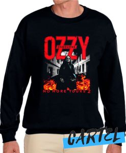 Ozzy Osbourne No More Tour Red Fire awesome Sweatshirt
