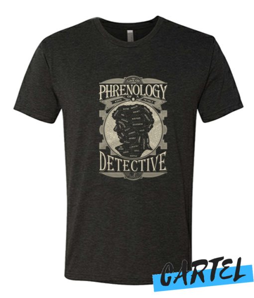 Phrenology of a Detective T Shirt