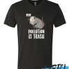 Pollution Is Trash Cute Possum T Shirt