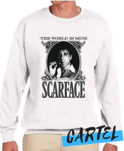 Scarface Dollar Face awesome Sweatshirt