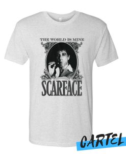 Scarface Dollar Face awesome T-Shirt
