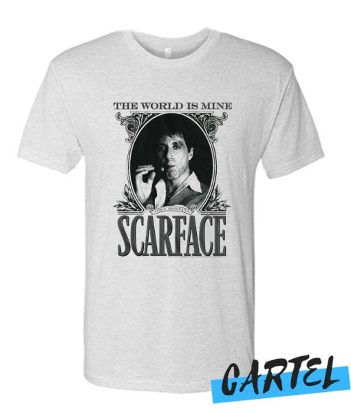 Scarface Dollar Face awesome T-Shirt